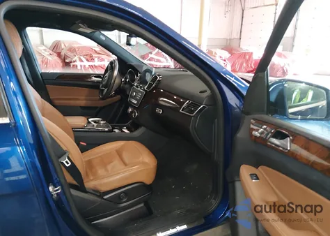 2019 Mercedes-Benz Gls 450 4Matic z USA, uszkodzony, nr VIN 4JGDF6EE2KB238300